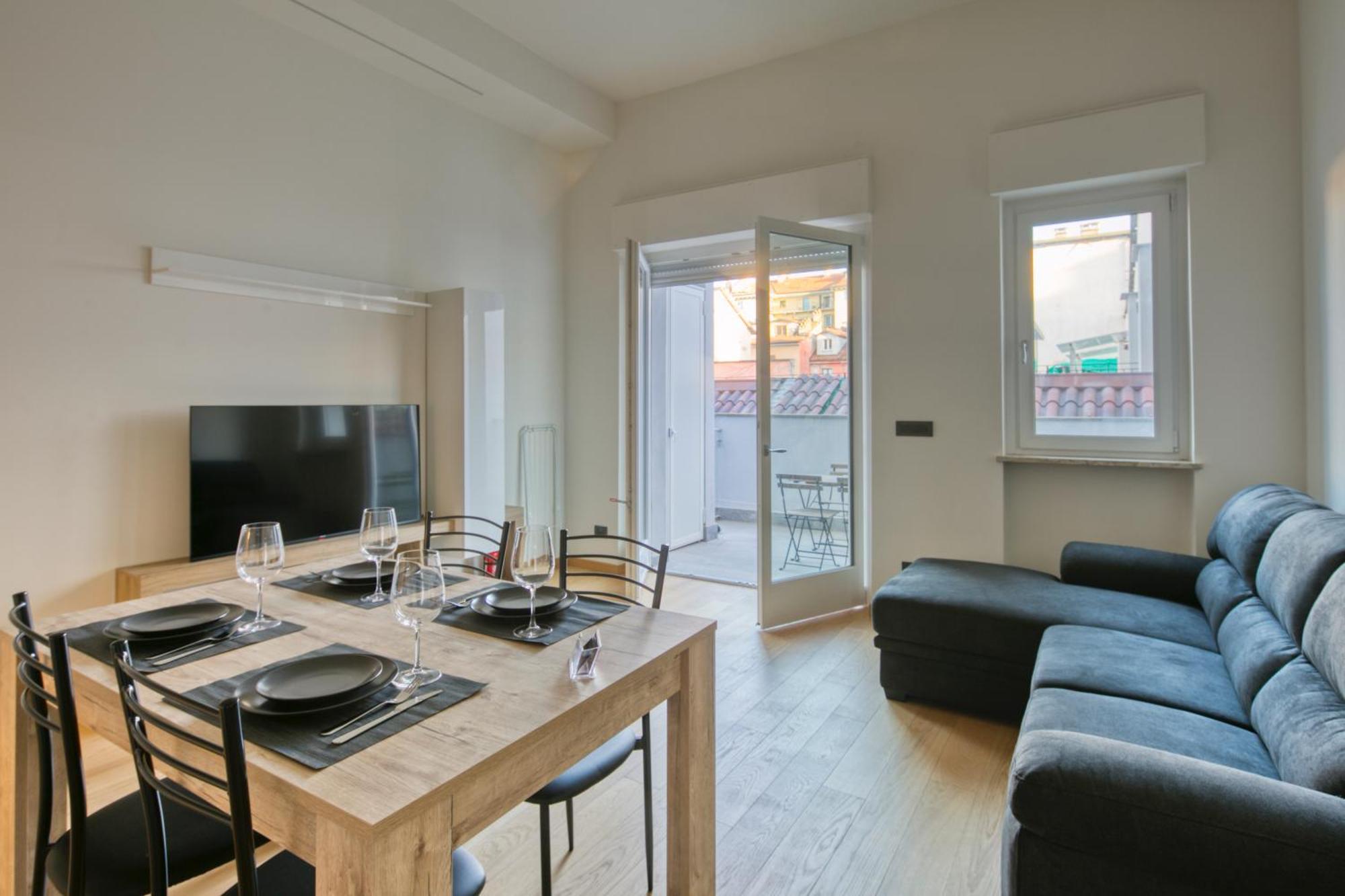 Appartamento Centro Torino Con Terrazzo 外观 照片